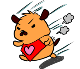 Pug KINCHAN sticker #1700725