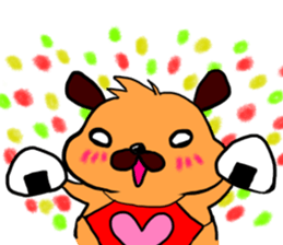 Pug KINCHAN sticker #1700729