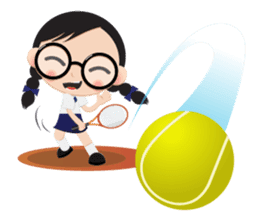 GlassesGirl 2 sticker #1700781