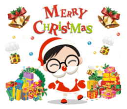 GlassesGirl 2 sticker #1700787