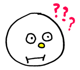 invisible guy sticker #1701017