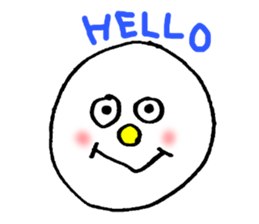 invisible guy sticker #1701020