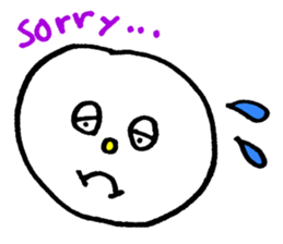 invisible guy sticker #1701025