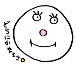 invisible guy sticker #1701039