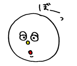 invisible guy sticker #1701044