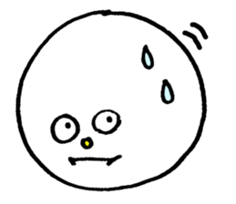 invisible guy sticker #1701053