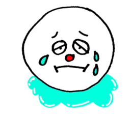 invisible guy sticker #1701054