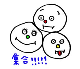 invisible guy sticker #1701055