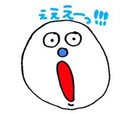 invisible guy sticker #1701056