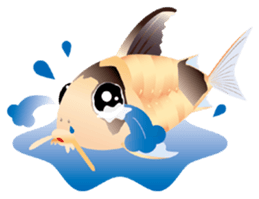 Aquatic Friends sticker #1701100