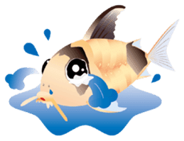 Aquatic Friends sticker #1701100