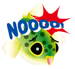 Aquatic Friends sticker #1701108