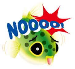 Aquatic Friends sticker #1701108