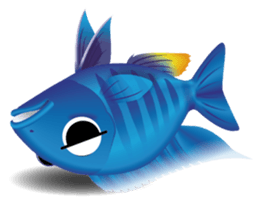 Aquatic Friends sticker #1701109