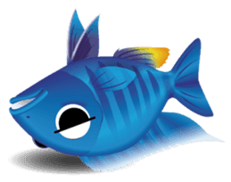 Aquatic Friends sticker #1701109