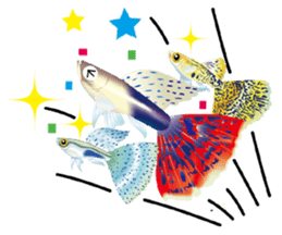 Aquatic Friends sticker #1701110