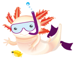 Aquatic Friends sticker #1701116