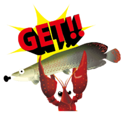 Aquatic Friends sticker #1701117