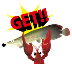 Aquatic Friends sticker #1701117