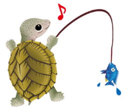 Aquatic Friends sticker #1701118