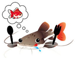 Aquatic Friends sticker #1701121