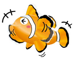 Aquatic Friends sticker #1701123