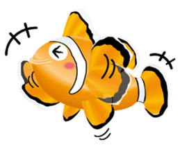 Aquatic Friends sticker #1701123