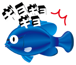 Aquatic Friends sticker #1701124