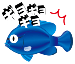 Aquatic Friends sticker #1701124