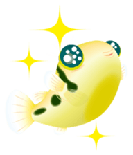 Aquatic Friends sticker #1701127