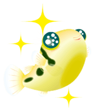 Aquatic Friends sticker #1701127