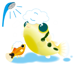 Aquatic Friends sticker #1701133