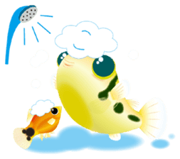Aquatic Friends sticker #1701133