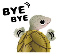 Aquatic Friends sticker #1701136