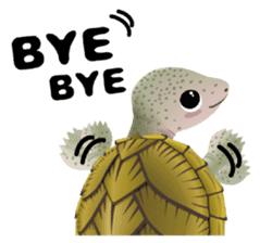 Aquatic Friends sticker #1701136