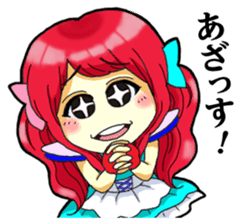 Cospadoll, COSPLAY Goodwill Ambassador sticker #1701166