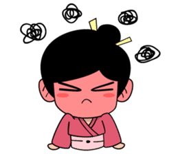 Kawaii Japanese Girl sticker #1701351