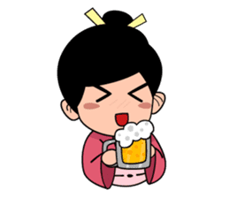 Kawaii Japanese Girl sticker #1701363