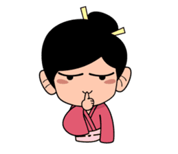 Kawaii Japanese Girl sticker #1701364