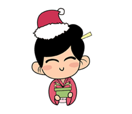 Kawaii Japanese Girl sticker #1701373