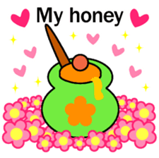 My honey sticker #1701466