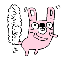 Rabbit&Bear sticker #1701510