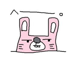 Rabbit&Bear sticker #1701511