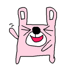 Rabbit&Bear sticker #1701515