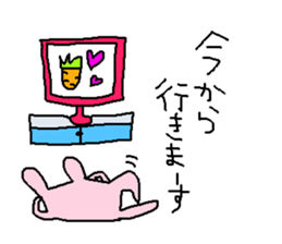 Rabbit&Bear sticker #1701529