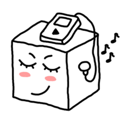 Tofu chan vol.3 sticker #1701839