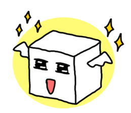 Tofu chan vol.3 sticker #1701840