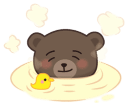 Bobi Bear sticker #1701858