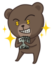 Bobi Bear sticker #1701860