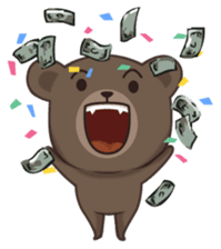 Bobi Bear sticker #1701861